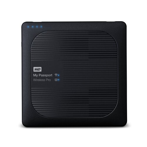 Περισσότερες πληροφορίες για "Western Digital My Passport Wireless Pro (2 TB/Μαύρο)"