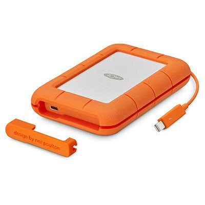 Περισσότερες πληροφορίες για "LaCie Rugged Thunderbolt USB-C (4 ΤΒ/Πορτοκαλί)"