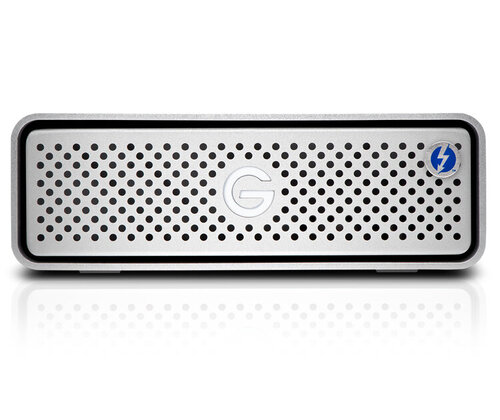 Περισσότερες πληροφορίες για "G-Technology G-DRIVE Thunderbolt 3 (4 ΤΒ/Ασημί)"