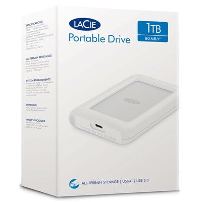 Περισσότερες πληροφορίες για "LaCie STGA1000800 (1 TB/Άσπρο)"