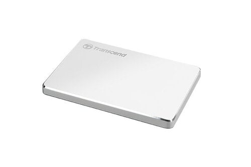 Περισσότερες πληροφορίες για "Transcend StoreJet 200 (2 TB/Ασημί)"