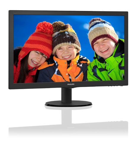 Περισσότερες πληροφορίες για "Philips V Line 243V5LHSB5/27 (23.6"/Full HD)"