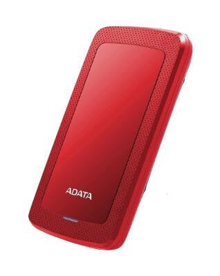 Περισσότερες πληροφορίες για "ADATA HDD Ext HV300 2TB RED (2 TB/Κόκκινο)"