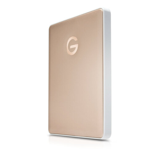 Περισσότερες πληροφορίες για "G-Technology mobile USB-C (2 TB/Χρυσό)"