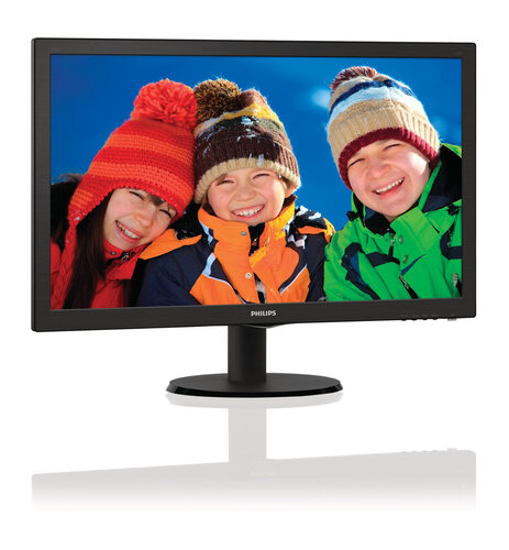 Περισσότερες πληροφορίες για "Philips V Line 243V5LHSB/94 (23.6"/Full HD)"