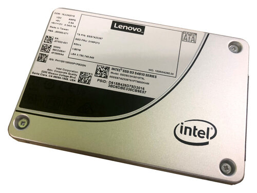 Περισσότερες πληροφορίες για "Lenovo Intel S4610 (1920 GB/SATA III)"