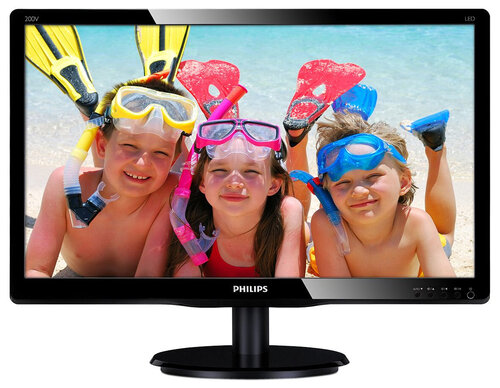 Περισσότερες πληροφορίες για "Philips V Line 200V4QHSB/96 (19.53"/Full HD)"