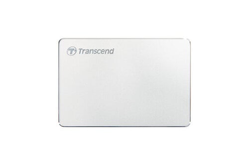 Περισσότερες πληροφορίες για "Transcend StoreJet 25C3S (1 TB/Ασημί)"