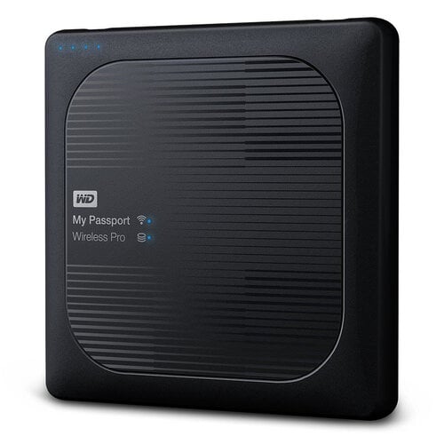 Περισσότερες πληροφορίες για "Western Digital My Passport Wireless Pro 2TB (2 TB/Μαύρο)"