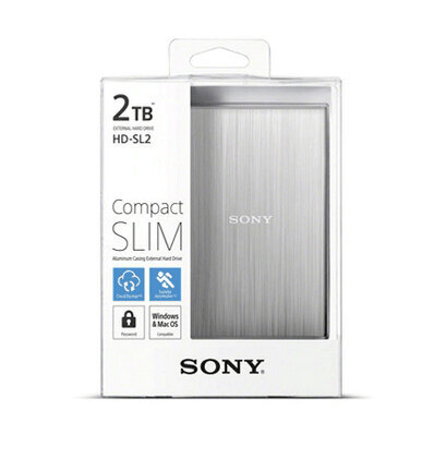 Περισσότερες πληροφορίες για "Sony HD-SL2 (2 TB/Ασημί)"