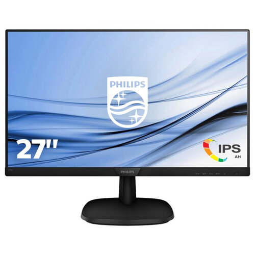 Περισσότερες πληροφορίες για "Philips V Line 273V7QDSB/79 (27"/Full HD)"