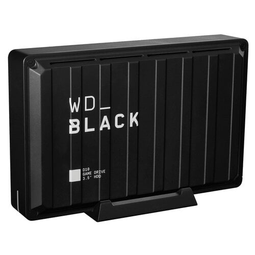 Περισσότερες πληροφορίες για "Western Digital D10 (8 TB/Μαύρο, Άσπρο)"