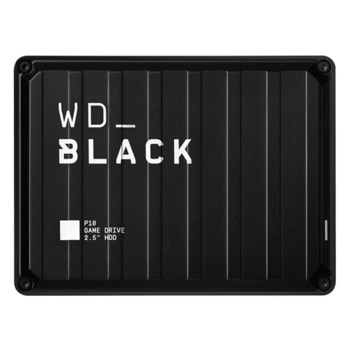 Περισσότερες πληροφορίες για "Western Digital P10 Game Drive (5 TB/Μαύρο)"