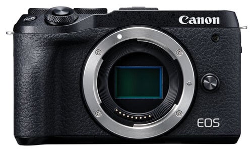 Περισσότερες πληροφορίες για "Canon EOS M6 Mark II"