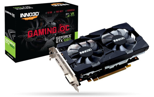 Περισσότερες πληροφορίες για "Inno3D Gaming OC GeForce GTX 1060 6GB X2"