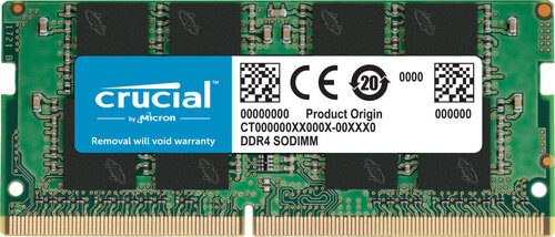 Περισσότερες πληροφορίες για "Crucial CT16G4SFS8266 (16 GB/DDR4/2666MHz)"