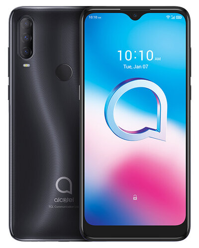 Περισσότερες πληροφορίες για "Alcatel 3L 2020 (Μαύρο/64 GB)"