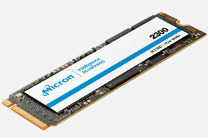 Περισσότερες πληροφορίες για "Micron 2300 (512 GB/PCI Express 3.0)"