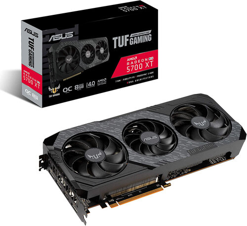 Περισσότερες πληροφορίες για "ASUS TUF Gaming Radeon RX 5700 XT"