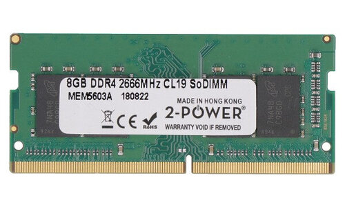 Περισσότερες πληροφορίες για "2-Power 2P-01AG812 (8 GB/DDR4/2666MHz)"