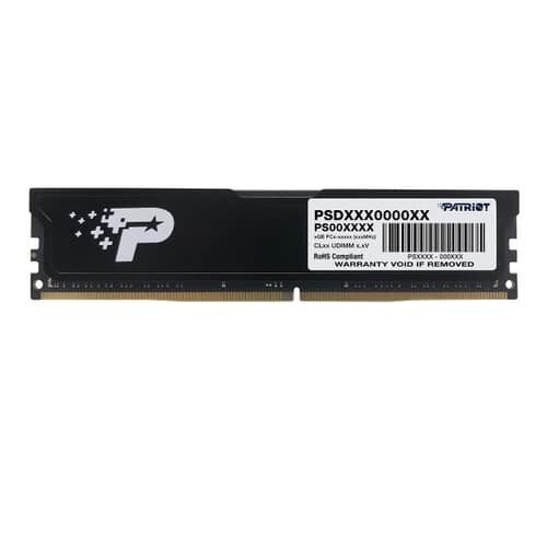 Περισσότερες πληροφορίες για "Patriot Memory Signature PSD432G26662 (32 GB/DDR4/2666MHz)"