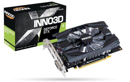 Περισσότερες πληροφορίες για "Inno3D GEFORCE GTX 1650 COMPACT V2"