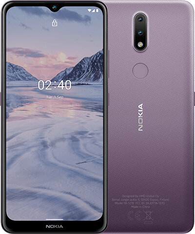 Περισσότερες πληροφορίες για "Nokia 2.4 (Πορφυρό/32 GB)"