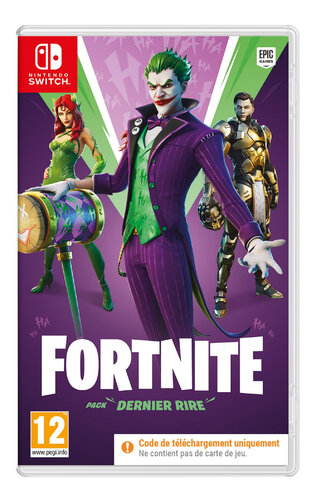 Περισσότερες πληροφορίες για "Warner Bros Fortnite: The Last Laugh Bundle (Nintendo Switch)"