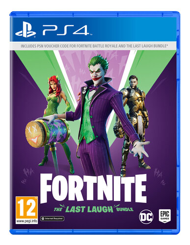 Περισσότερες πληροφορίες για "Warner Bros Fortnite: The Last Laugh Bundle (PlayStation 4)"