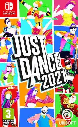 Περισσότερες πληροφορίες για "Ubisoft Just Dance 2021 (Nintendo Switch)"