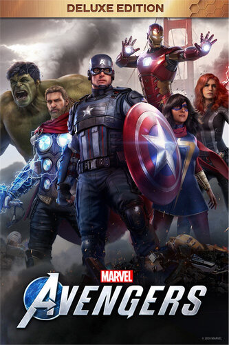 Περισσότερες πληροφορίες για "Microsoft Marvel's Avengers: Deluxe Edition (Xbox One)"