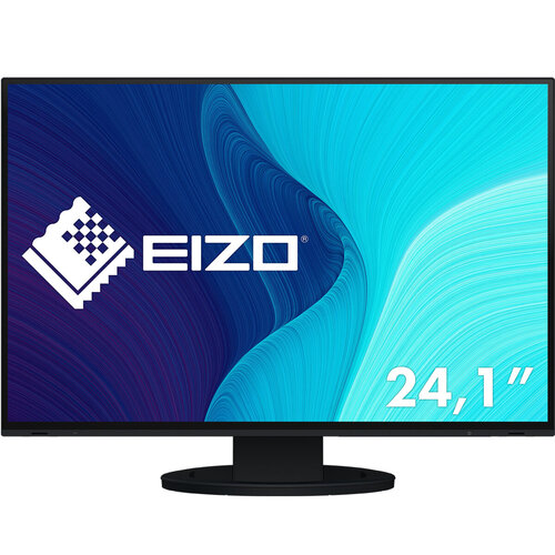 Περισσότερες πληροφορίες για "EIZO FlexScan EV2495-BK (24.1"/WUXGA)"