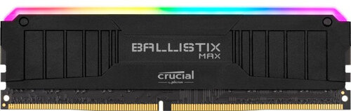 Περισσότερες πληροφορίες για "Crucial Ballistix MAX RGB BLM8G44C19U4BL (8 GB/DDR4/4400MHz)"