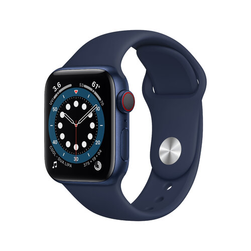 Περισσότερες πληροφορίες για "Apple Watch Series 6 (LTE)"