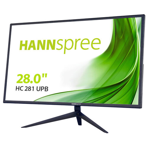 Περισσότερες πληροφορίες για "Hannspree HC281UPB (28"/4K Ultra HD)"