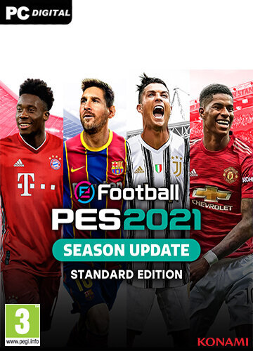 Περισσότερες πληροφορίες για "Nexway eFootball PES 2021 (PC)"