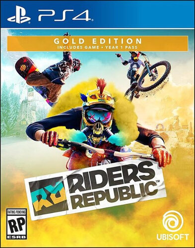 Περισσότερες πληροφορίες για "Ubisoft Riders Republic - Gold Edition (PlayStation 4)"