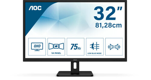 Περισσότερες πληροφορίες για "AOC E2 Q32E2N (31.5"/Quad HD)"