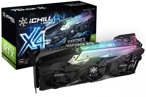 Περισσότερες πληροφορίες για "Inno3D iChill GEFORCE RTX 3090 X4"