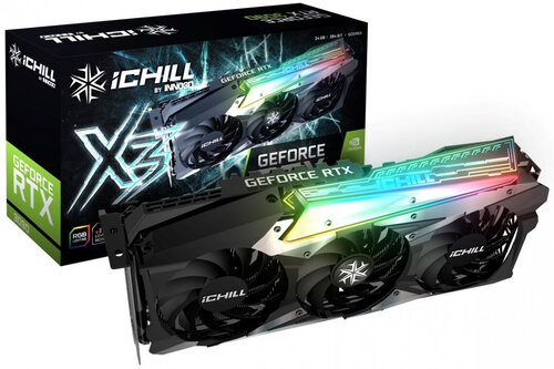 Περισσότερες πληροφορίες για "Inno3D iChill GEFORCE RTX 3090 X3"