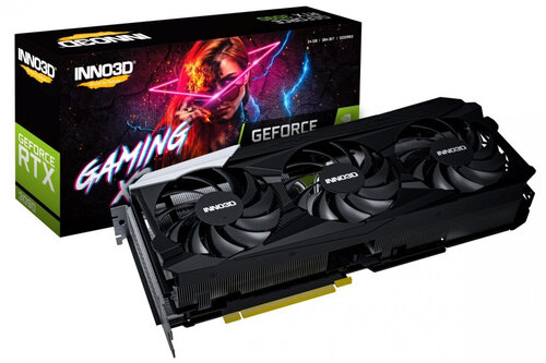 Περισσότερες πληροφορίες για "Inno3D GEFORCE RTX 3090 GAMING X3"