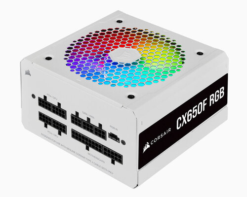 Περισσότερες πληροφορίες για "Corsair CX650F RGB (650W)"