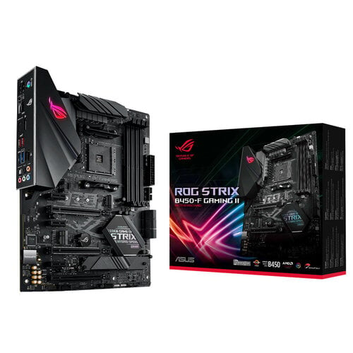 Περισσότερες πληροφορίες για "ASUS ROG STRIX B450-F GAMING II"