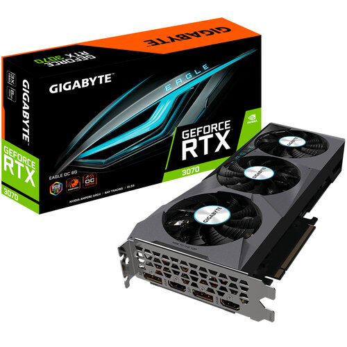 Περισσότερες πληροφορίες για "Gigabyte GV-N3070EAGLE OC-8GD"