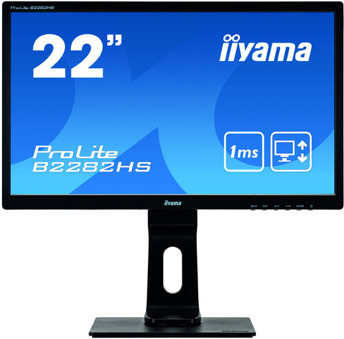 Περισσότερες πληροφορίες για "iiyama ProLite B2282HS-B5 (21.5"/Full HD)"