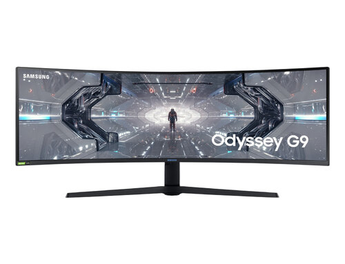 Περισσότερες πληροφορίες για "Samsung Odyssey C49G93TSSU (49"/5K Ultra HD)"