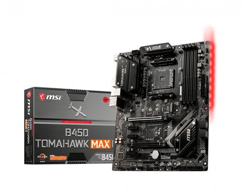 Περισσότερες πληροφορίες για "MSI B450 TOMAHAWK MAX II"