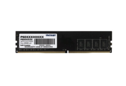 Περισσότερες πληροφορίες για "Patriot Memory Signature PSD416G240081 (16 GB/DDR4/2400MHz)"