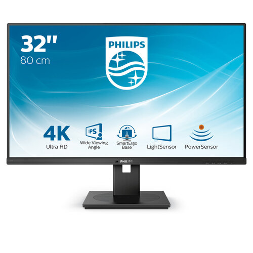 Περισσότερες πληροφορίες για "Philips B Line 328B1/01 (31.5"/4K Ultra HD)"