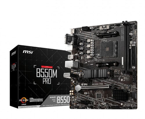 Περισσότερες πληροφορίες για "MSI B550M PRO"